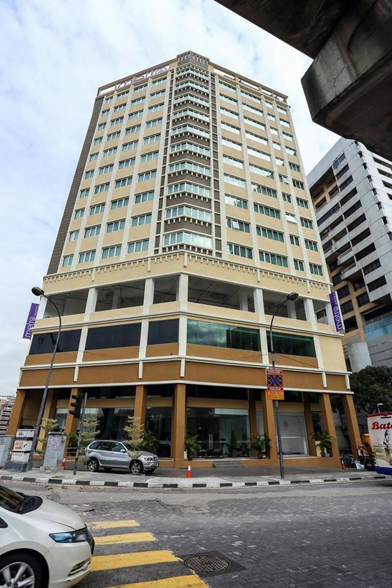 Metro Hotel Bukit Bintang Kuala Lumpur Exterior photo