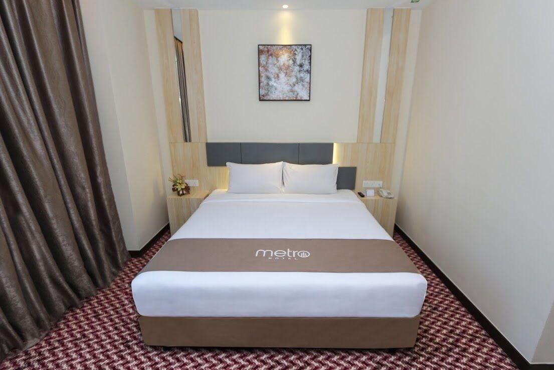 Metro Hotel Bukit Bintang Kuala Lumpur Exterior photo