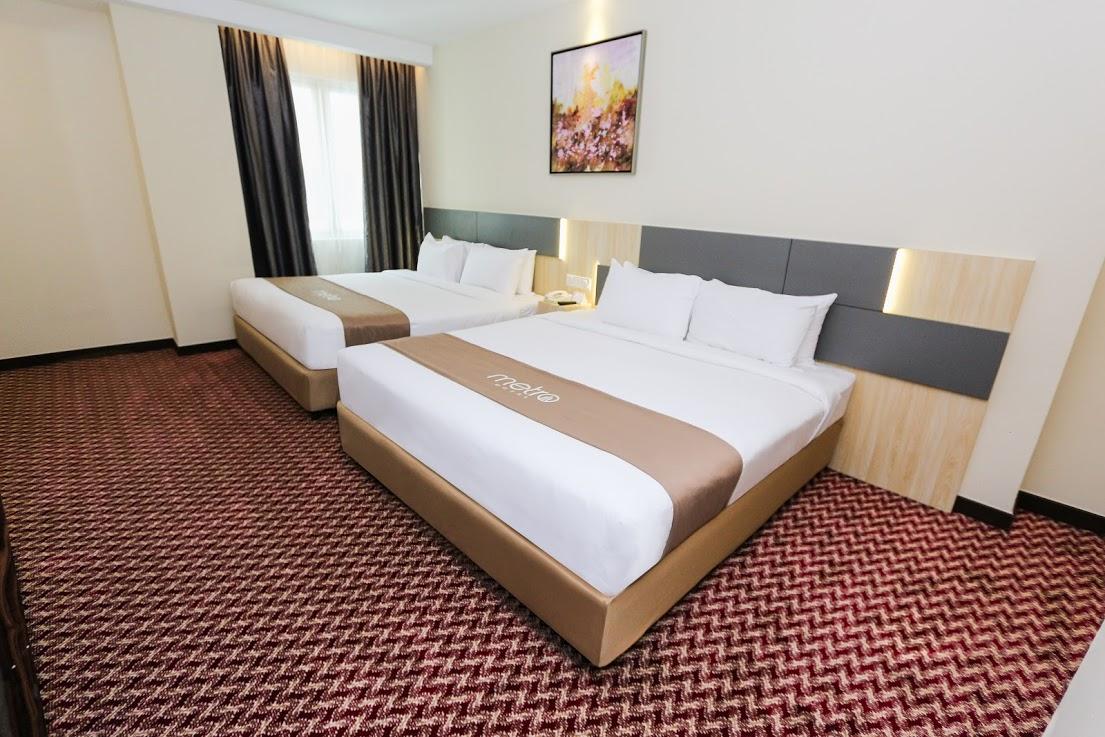 Metro Hotel Bukit Bintang Kuala Lumpur Exterior photo