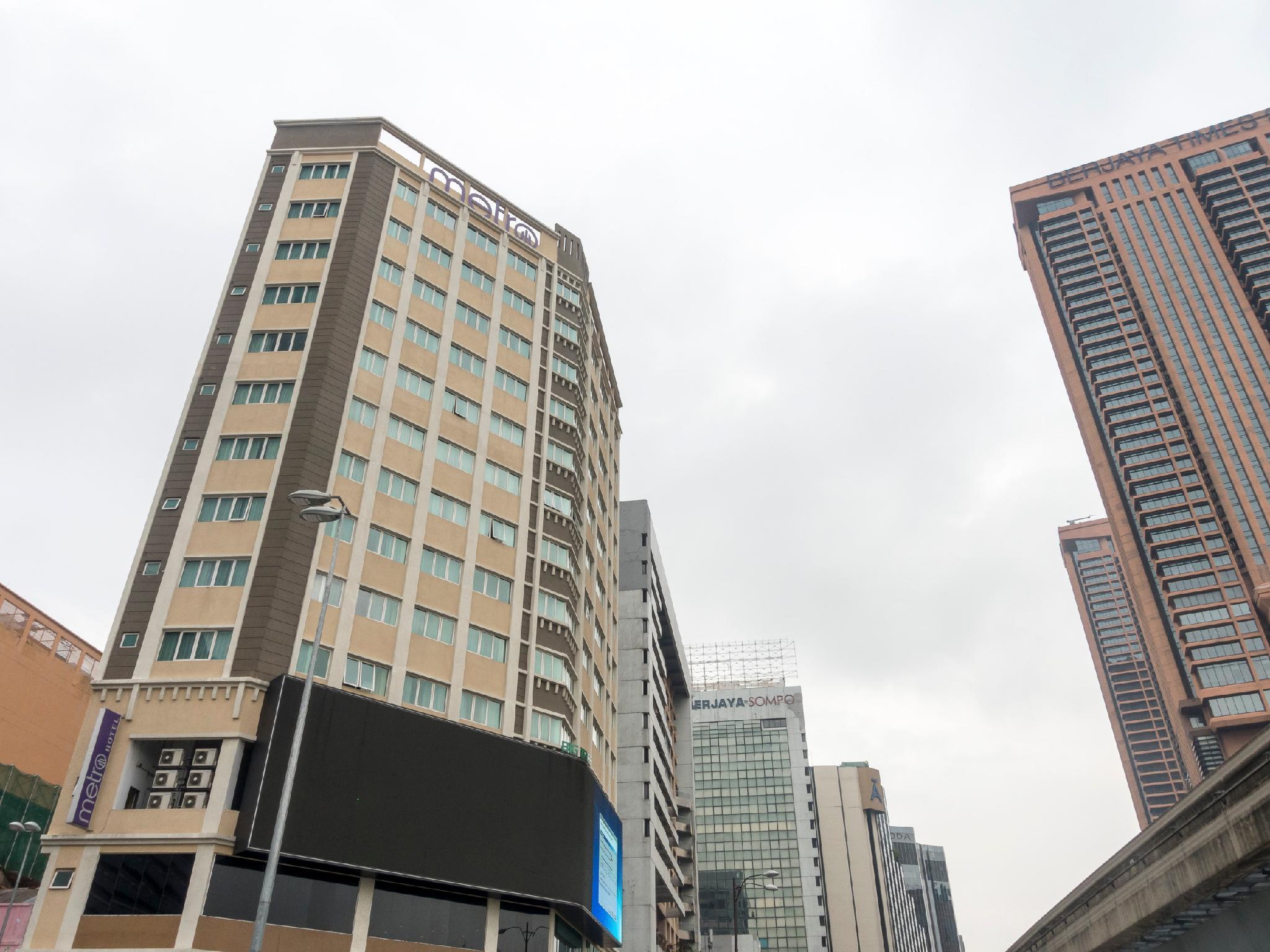 Metro Hotel Bukit Bintang Kuala Lumpur Exterior photo