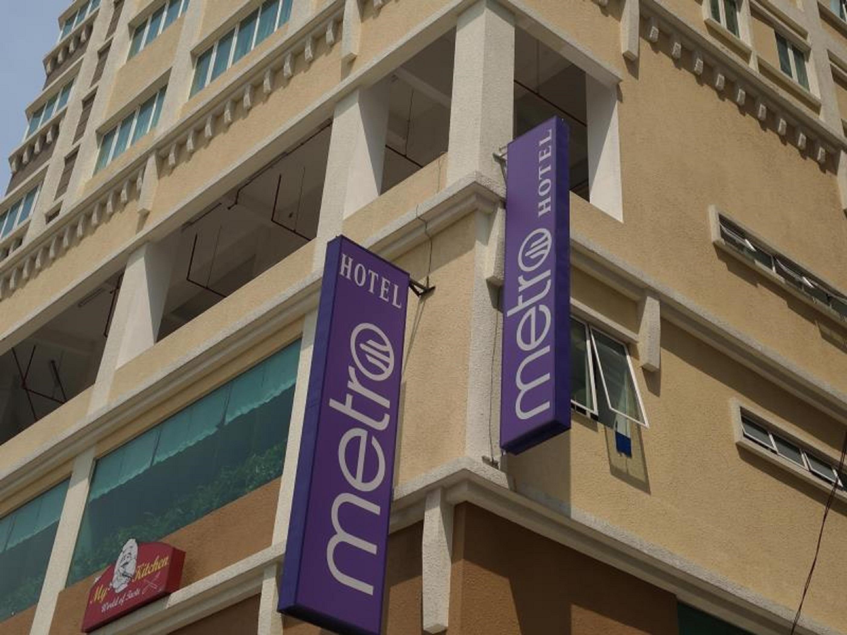 Metro Hotel Bukit Bintang Kuala Lumpur Exterior photo