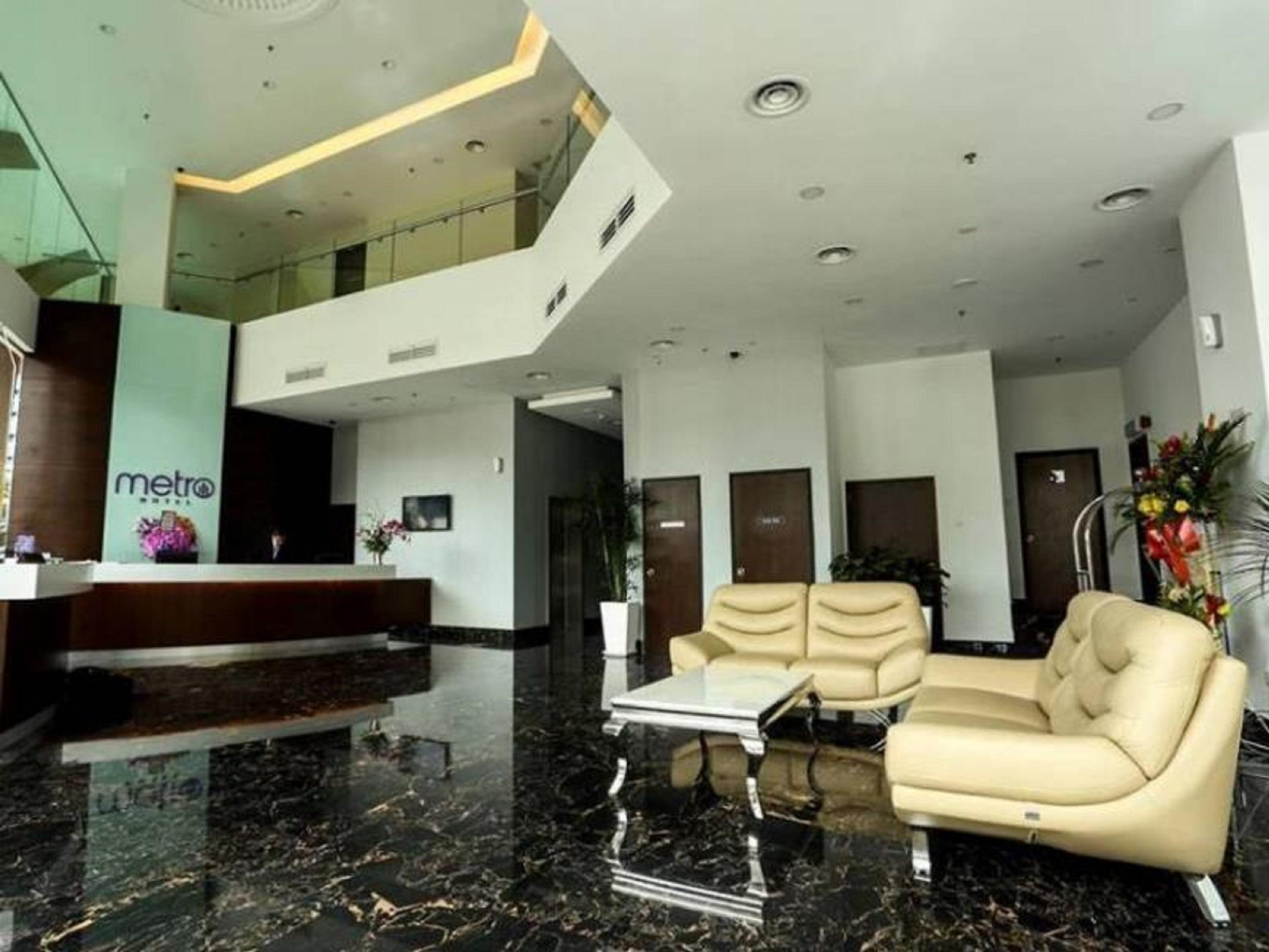 Metro Hotel Bukit Bintang Kuala Lumpur Exterior photo