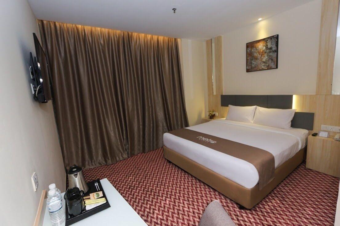 Metro Hotel Bukit Bintang Kuala Lumpur Exterior photo