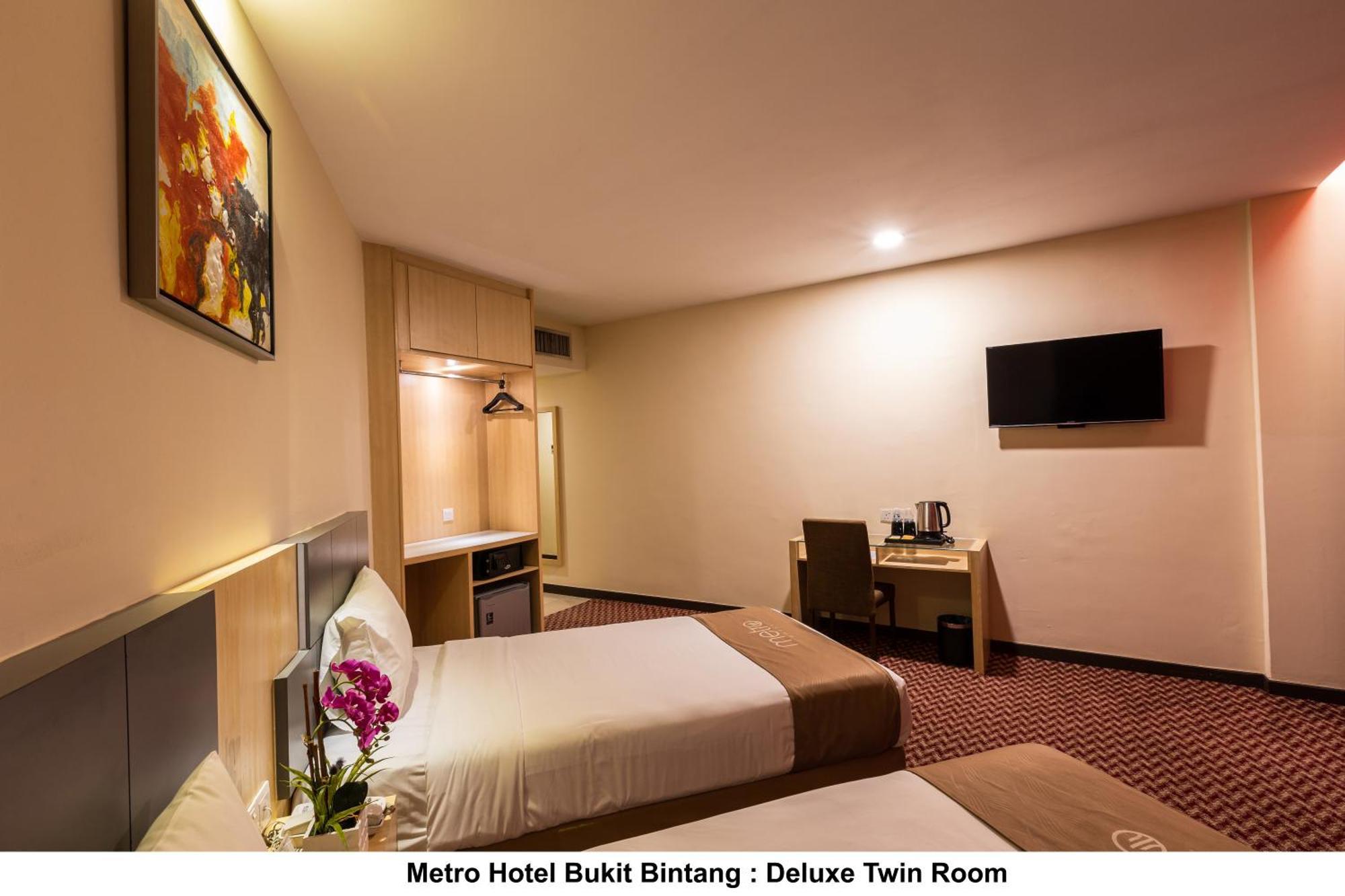 Metro Hotel Bukit Bintang Kuala Lumpur Exterior photo