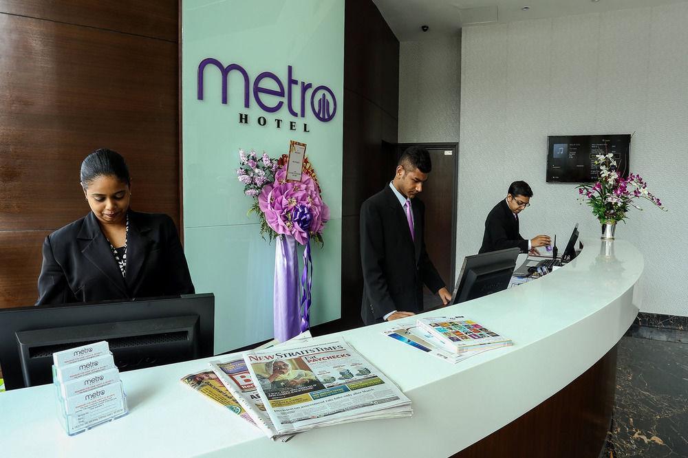 Metro Hotel Bukit Bintang Kuala Lumpur Exterior photo