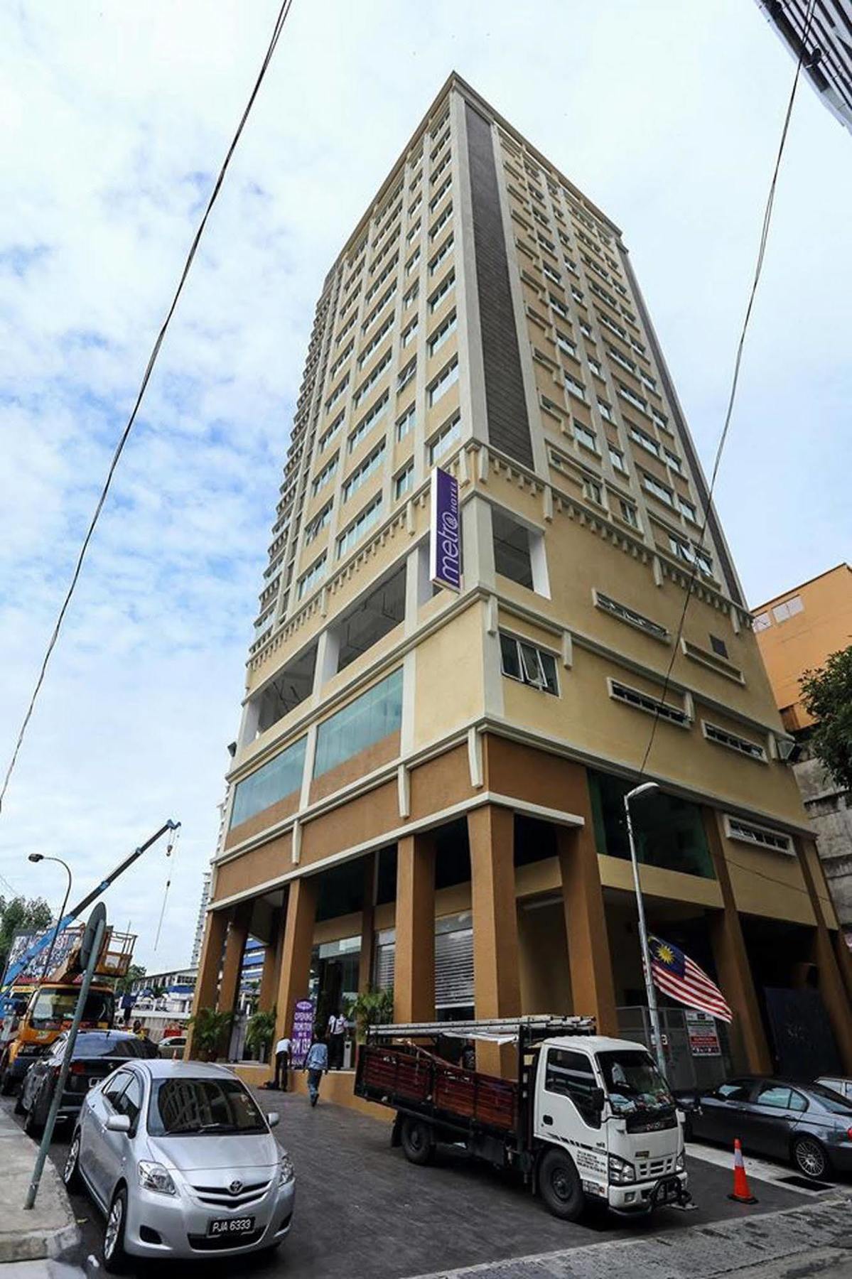 Metro Hotel Bukit Bintang Kuala Lumpur Exterior photo