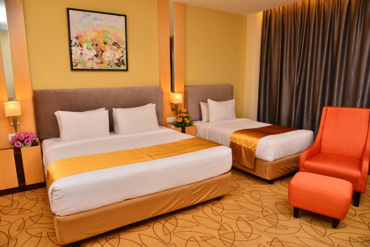 Metro Hotel Bukit Bintang Kuala Lumpur Exterior photo