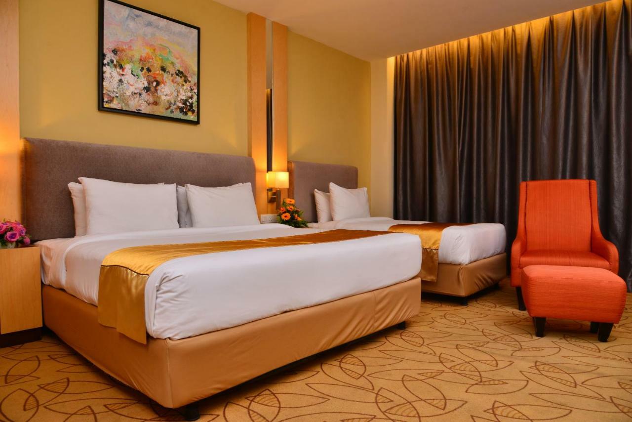 Metro Hotel Bukit Bintang Kuala Lumpur Exterior photo
